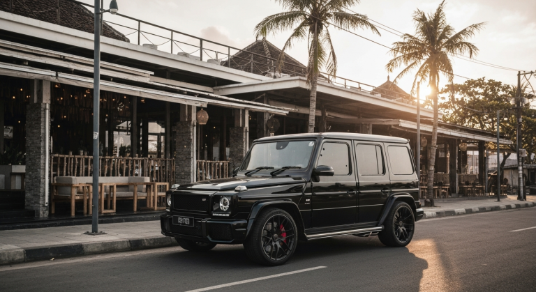 Why a Mercedes G6