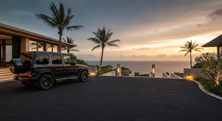 Secure Your Premium G63 Rental Bali Adventure Now