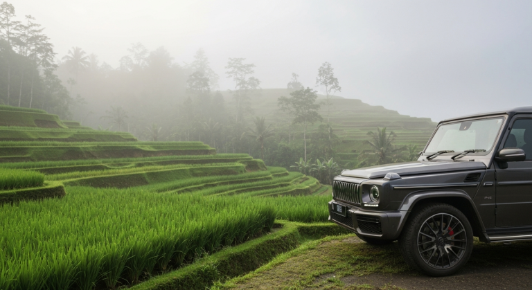 Essential Driving Tips for Your G63 Rental Bali