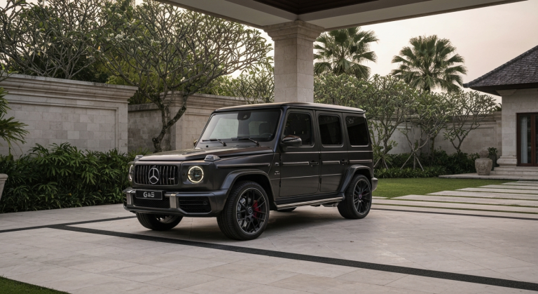 G63 Rental Bali Versus Other Luxury SUVs: What to Choose?