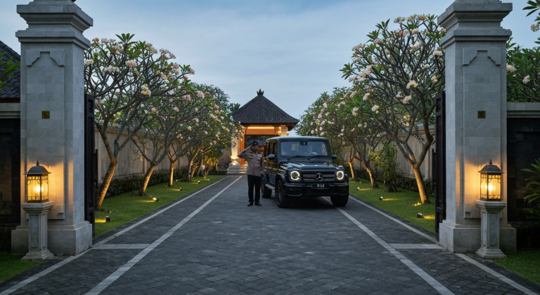 Navigating Bali: Important Considerations for Mercedes G63 Rental